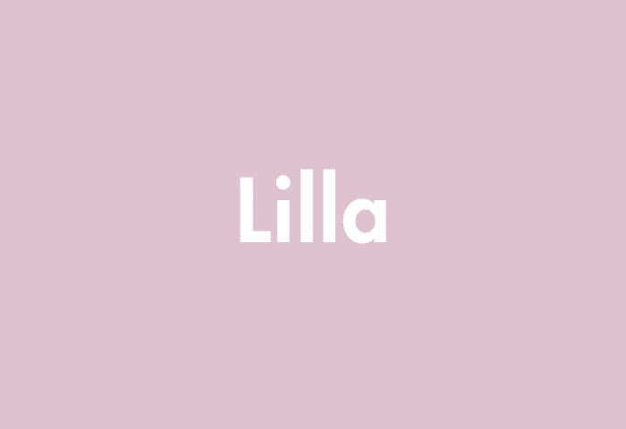 Lilla meaning