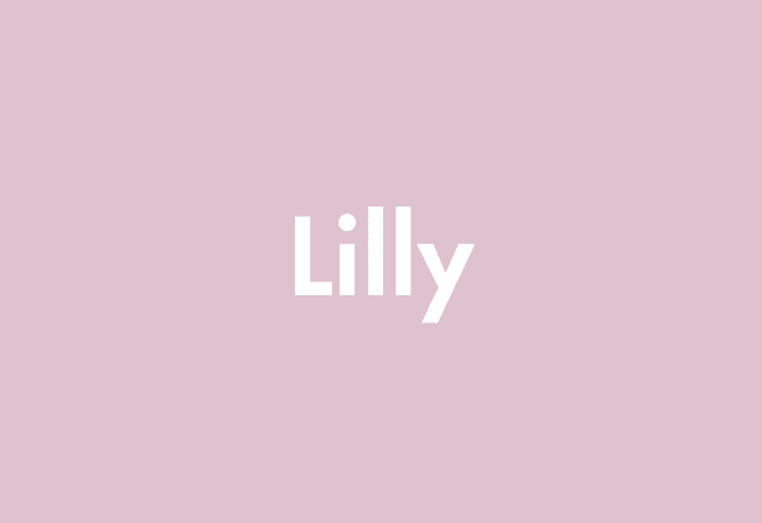 Lilly meaning