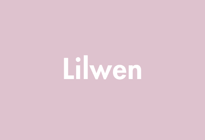 Lilwen meaning