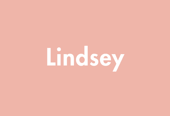 Lindsey meaning