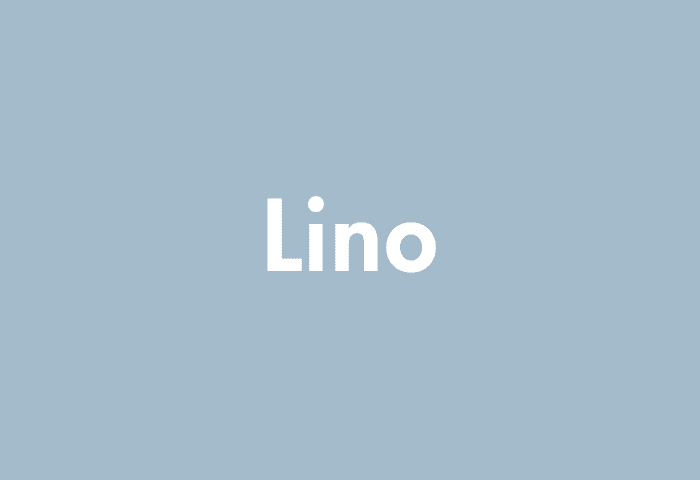 Lino meaning