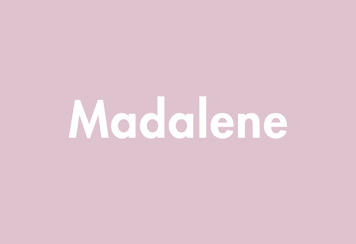 Madalene meaning