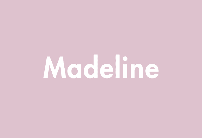 Madeline meaning