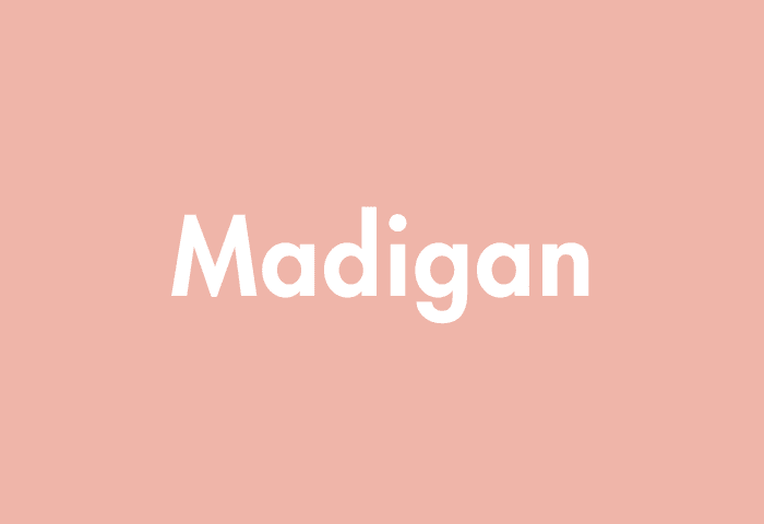 Madigan meaning