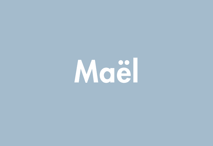 Maël meaning