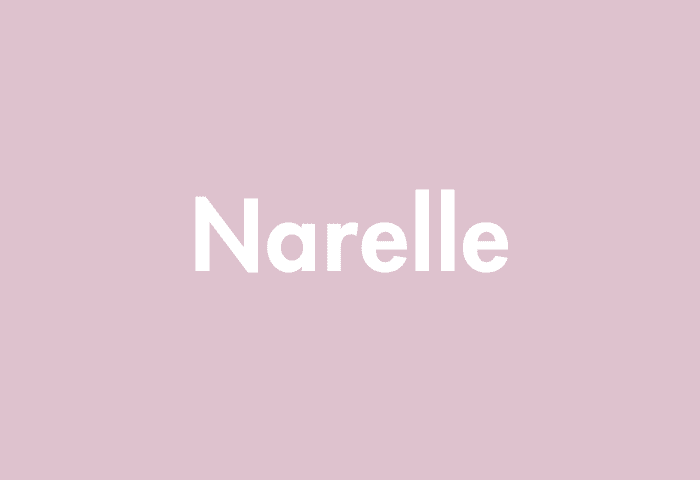 Narelle meaning