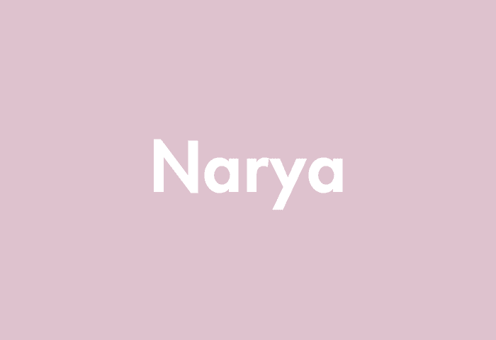 Narya meaning