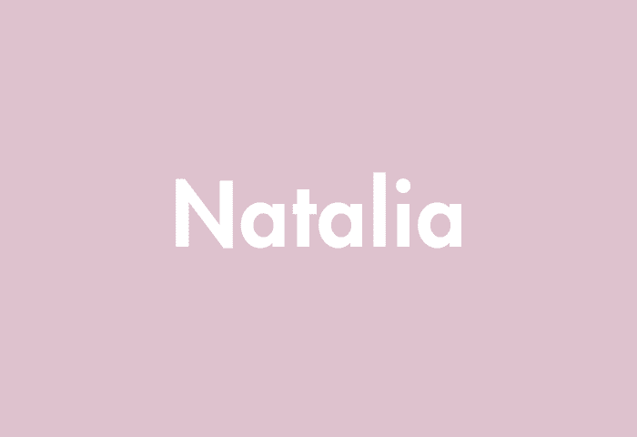 Natalia meaning