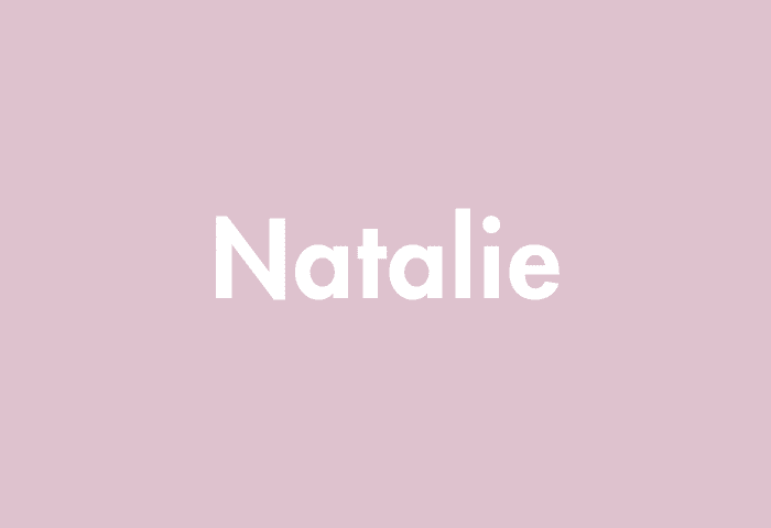 Natalie meaning