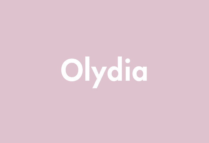 Olydia meaning