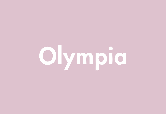 Olympia meaning