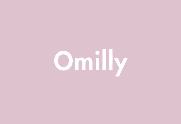 Omilly meaning