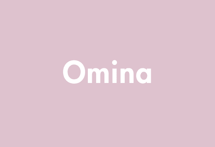 Omina meaning