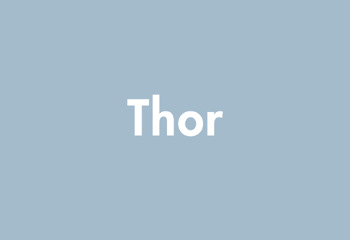 Thor meaning