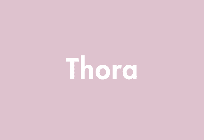 Thora meaning