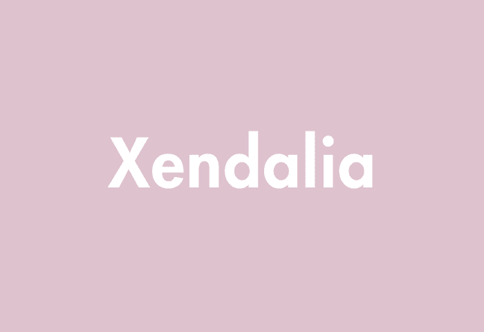 Xendalia meaning