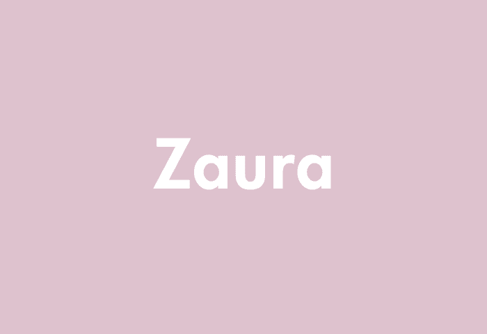 Zaura meaning