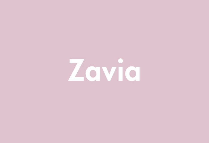 Zavia meaning