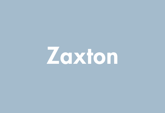 Zaxton meaning