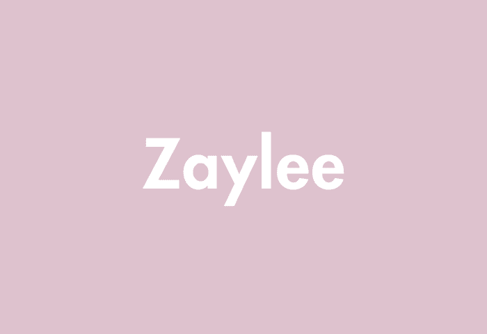 Zaylee meaning