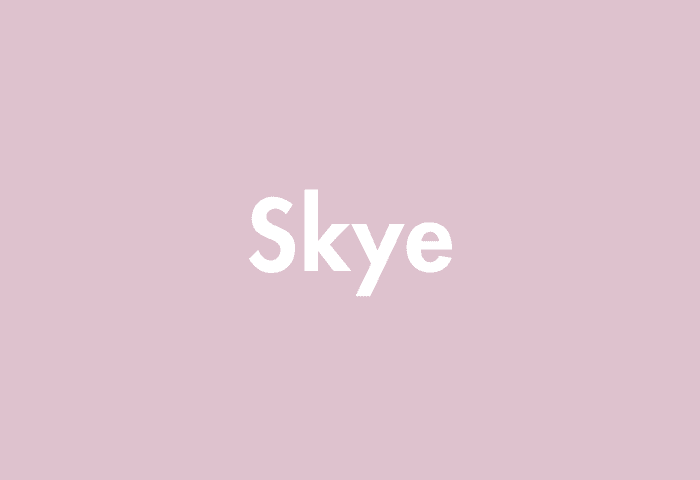 Skye meaning