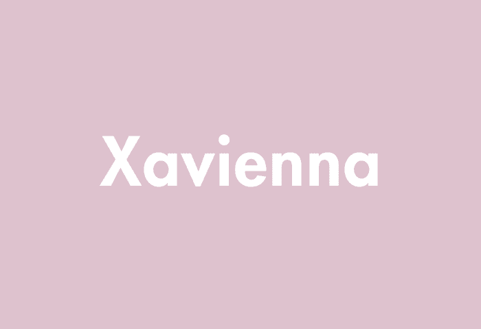 Xavienna meaning