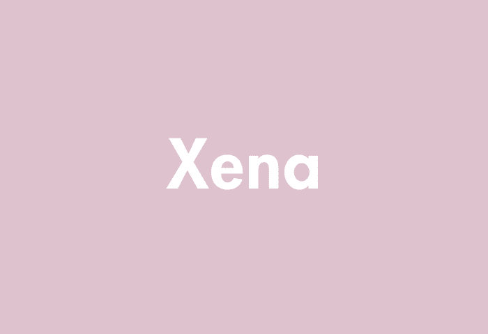 Xena meaning
