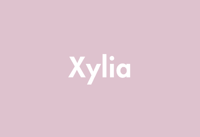 Xylia meaning