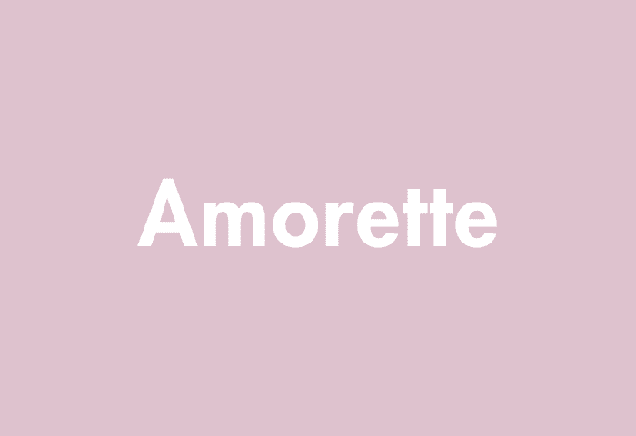 Amorette meaning