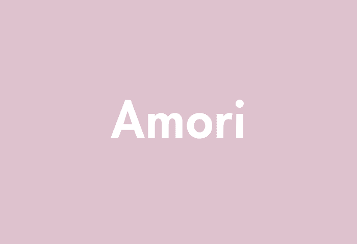 Amori meaning