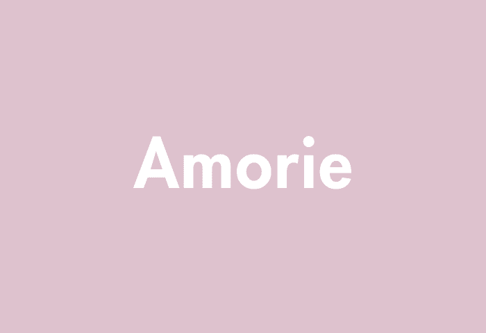 Amorie meaning