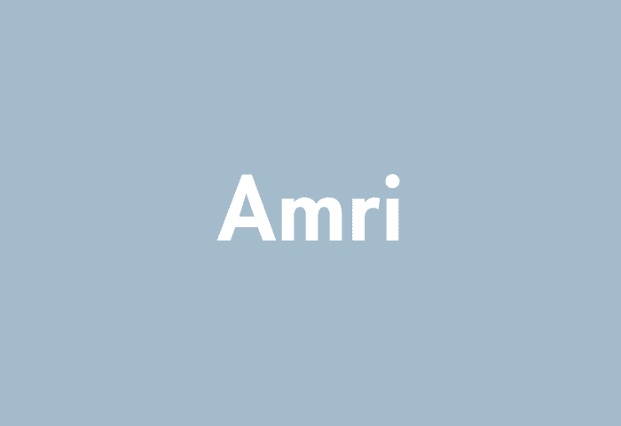 Amri meaning