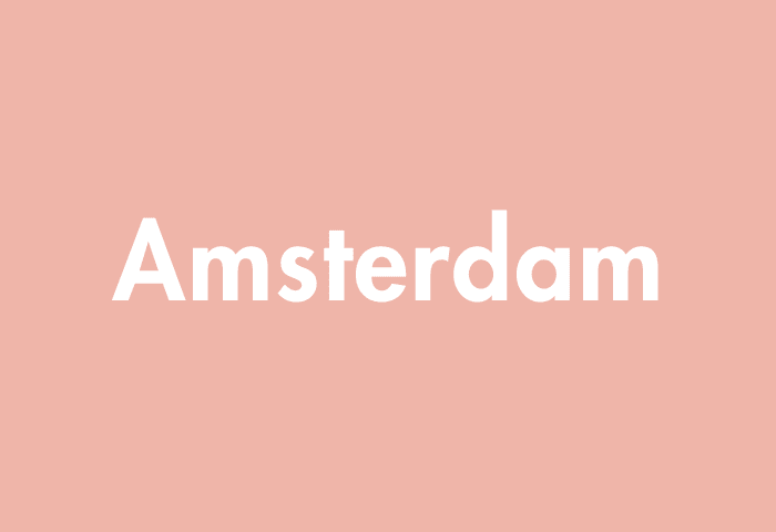 Amsterdam meaning