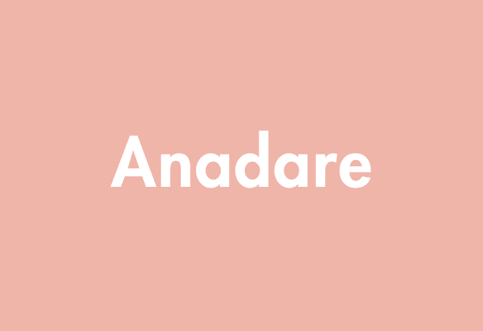 Anadare meaning