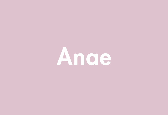 Anae meaning