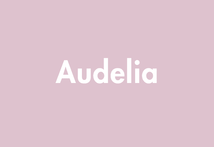 Audelia meaning