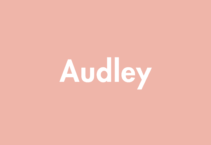 Audley meaning