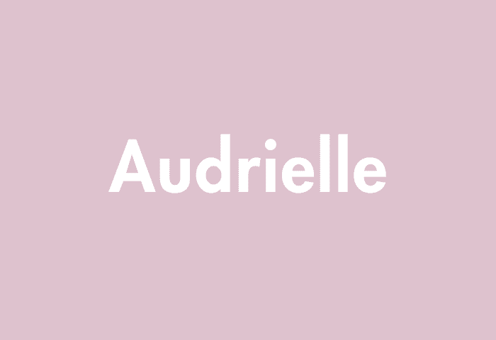 Audrielle meaning