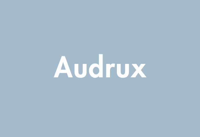 Audrux meaning