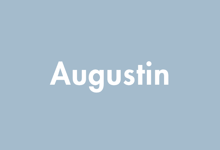 Augustin meaning