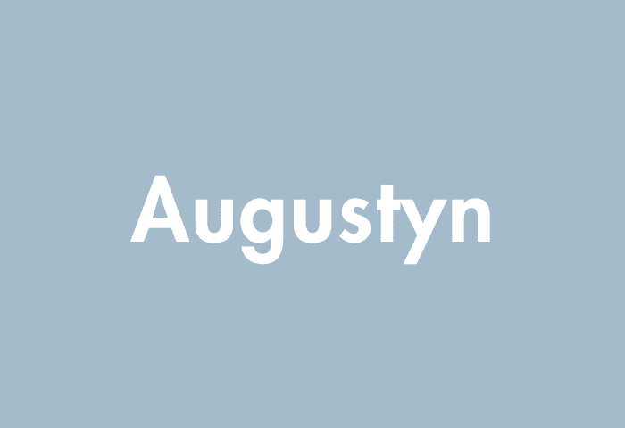 Augustyn meaning