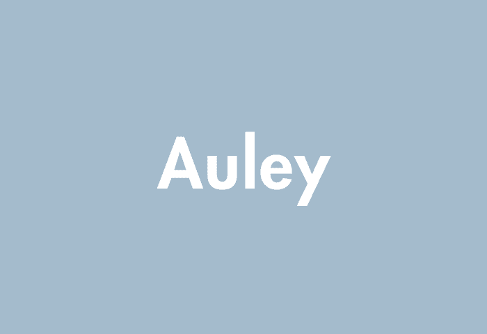 Auley meaning