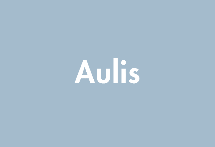 Aulis meaning