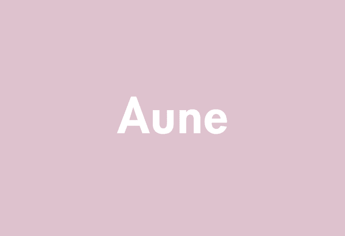 Aune