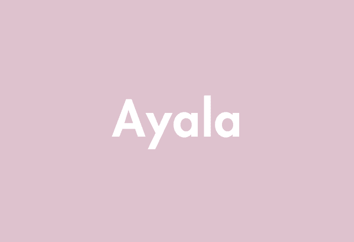 Ayala meaning