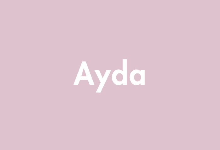 Ayda meaning