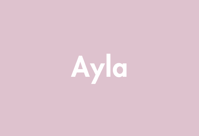 Ayla meaning