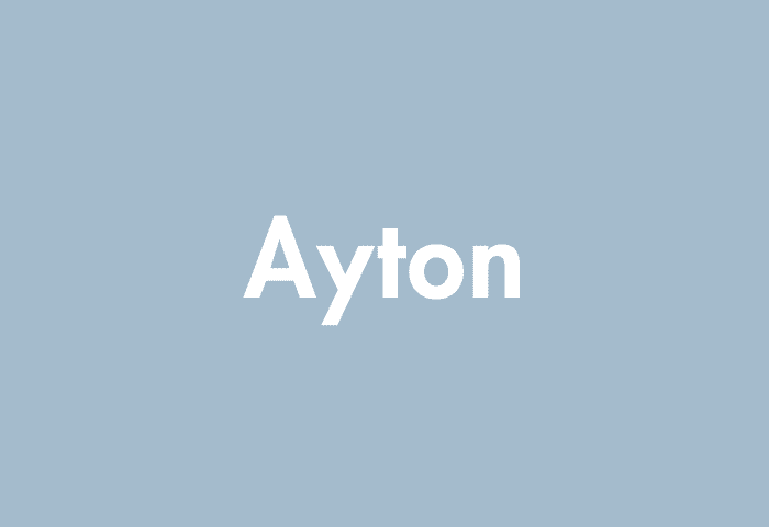 Ayton meaning