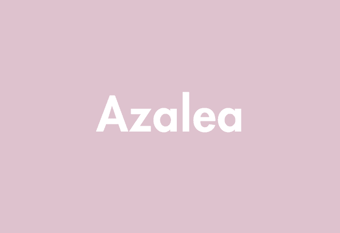 Azalea meaning