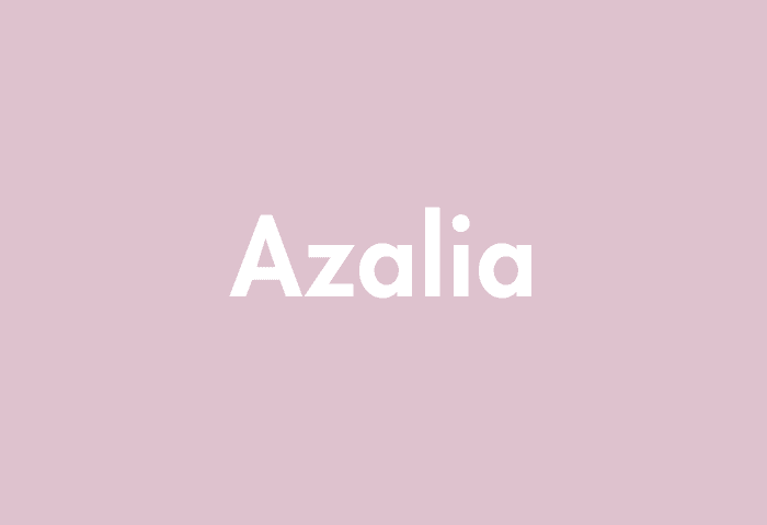 Azalia meaning